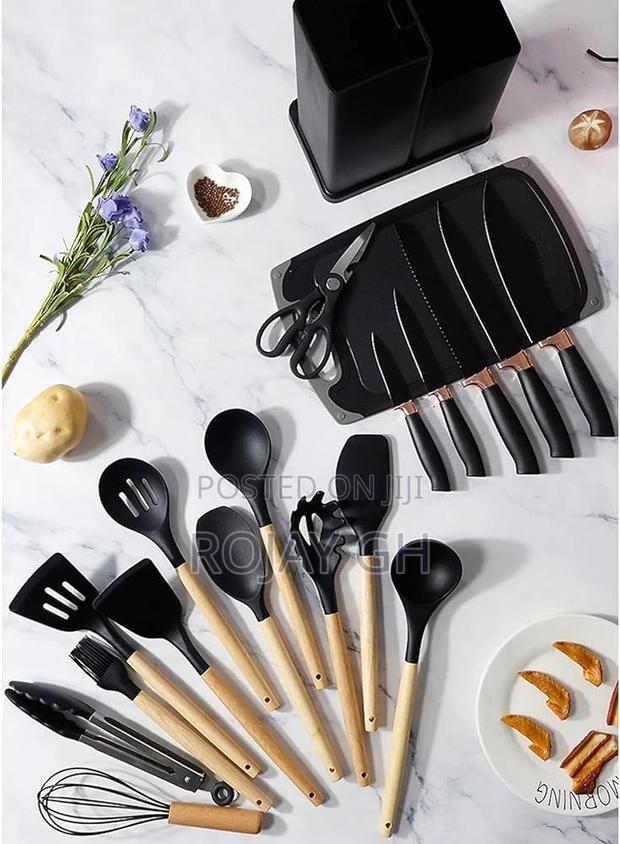 19-in-1 Silicone Kitchenware Set photo 5