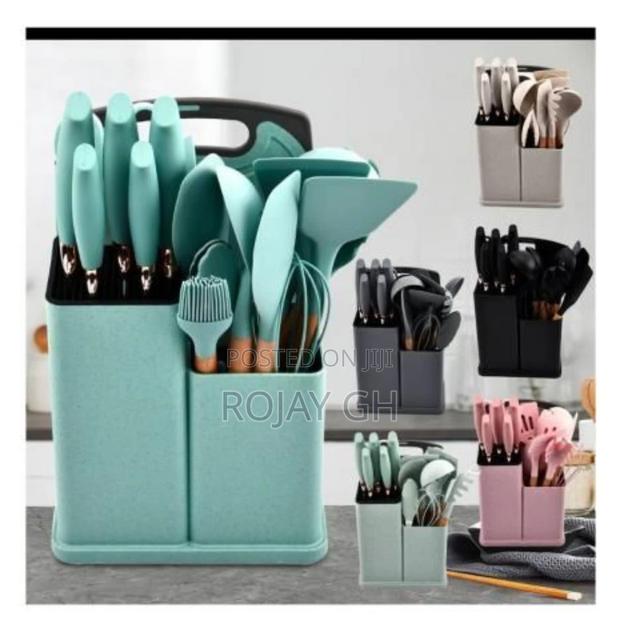 19-in-1 Silicone Kitchenware Set photo 4