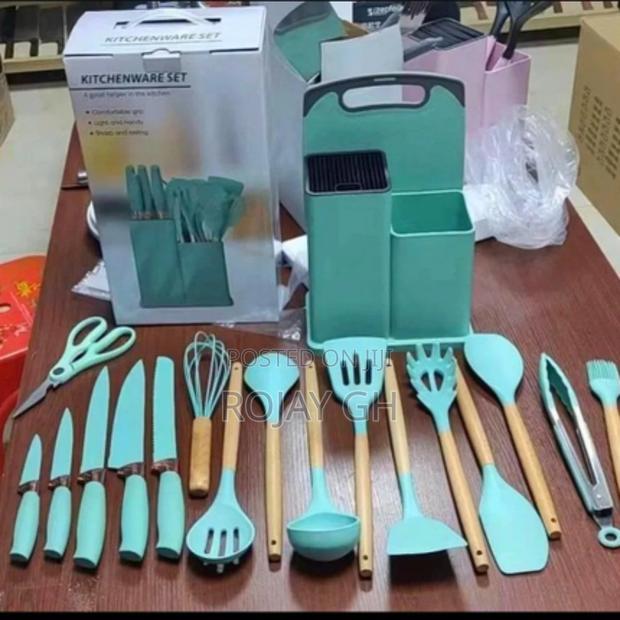 19-in-1 Silicone Kitchenware Set