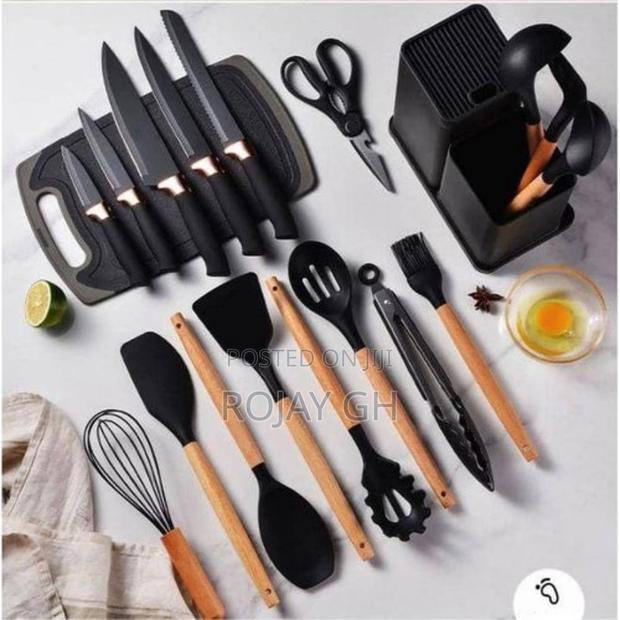 19-in-1 Silicone Kitchenware Set photo 2
