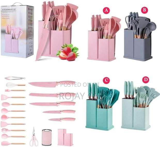 19-in-1 Silicone Kitchenware Set photo 13