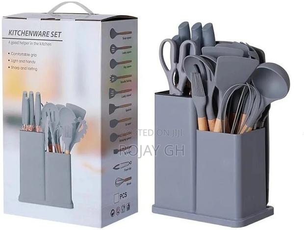 19-in-1 Silicone Kitchenware Set photo 3