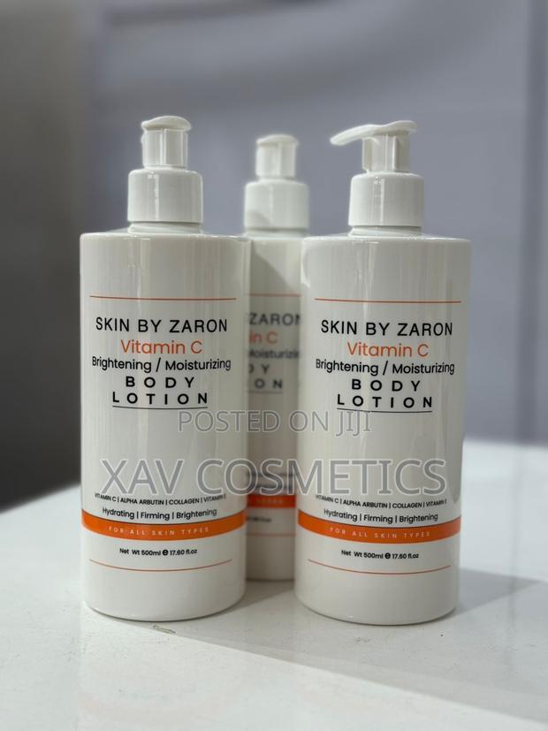 Skin by Zaron Vitamin Brightening Body Lotion · Photo 2