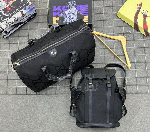Luxury Designer Backpack + Duffel Bag Set · Photo 4