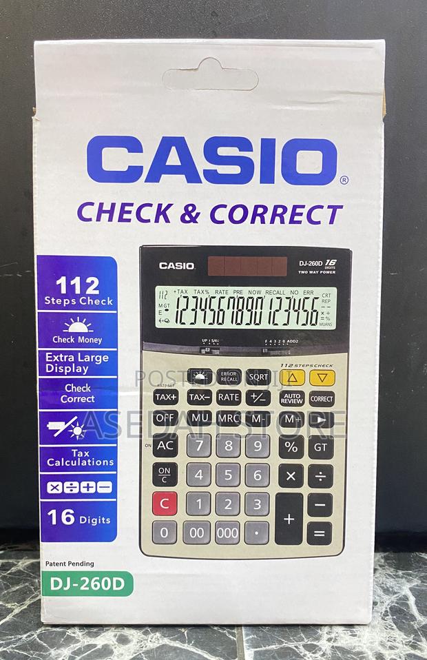 Commercial Calculator Casio 16 Digits · Photo 4