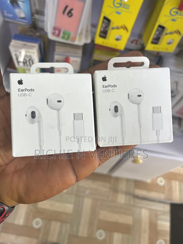 iPhone 15 Series Earpods USB-C