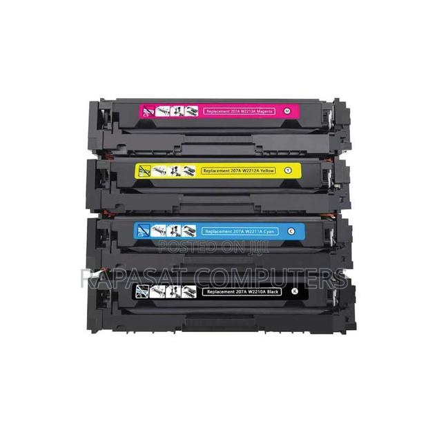 CMYK 207A (All Colors) HP Compatible Toner at ₵470 Per Color · Photo 3