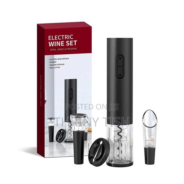 Battery Wine Opener(4 in 1 Battery Opener) photo 4