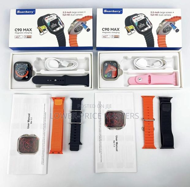 C90 Ultra Sim Watch With Two Straps · Photo 4