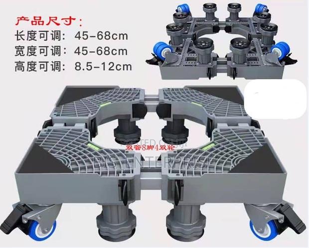 Movable Fridge Stand Double · Photo 1