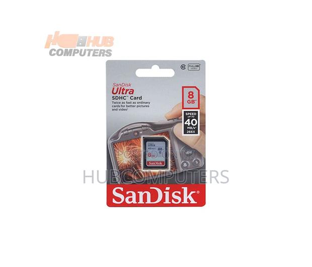 Sandisk 8gb Camera Sd Card · Photo 3