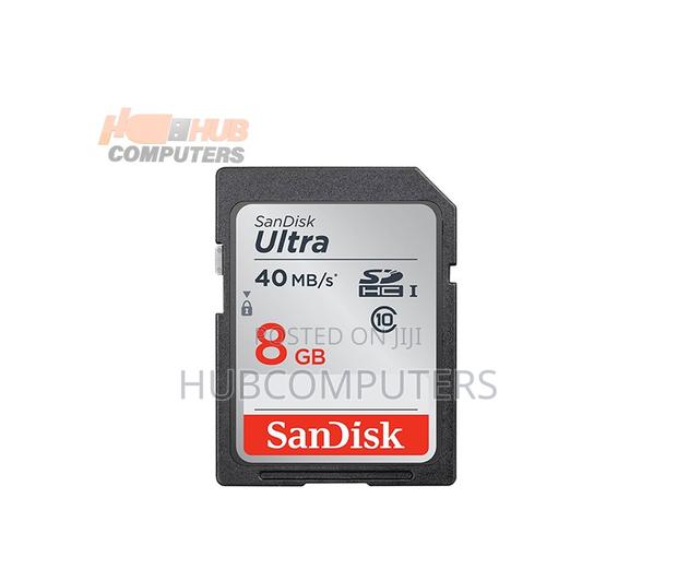 Sandisk 8gb Camera Sd Card · Photo 4