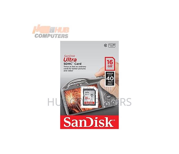 Sandisk 16gb Camera Sd Card · Photo 4