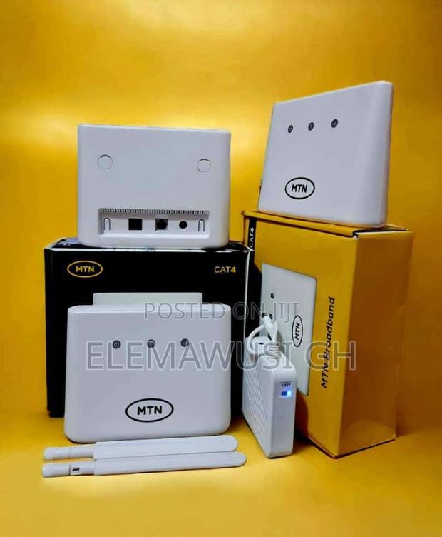 ZTE 4g Universal Turbonet Router Plus Free Power Bank · Photo 3
