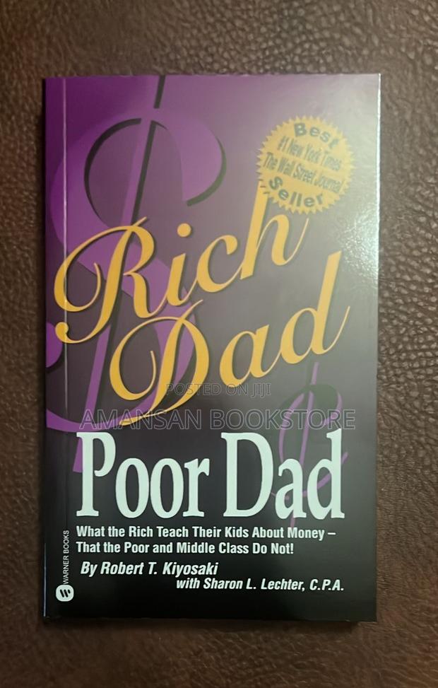Rich Dad Poor Dad by Robert Kiyosaki · Photo 3