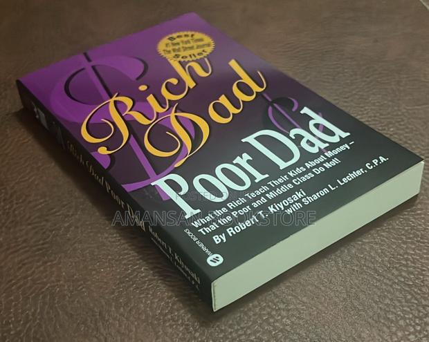 Rich Dad Poor Dad by Robert Kiyosaki · Photo 4