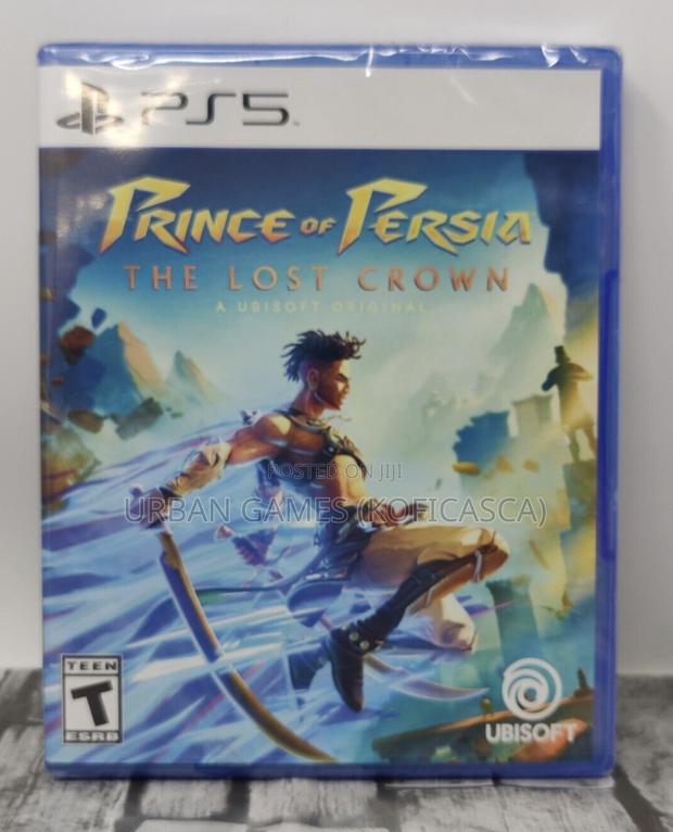 Prince of Persia PS5 Sealed · Photo 4