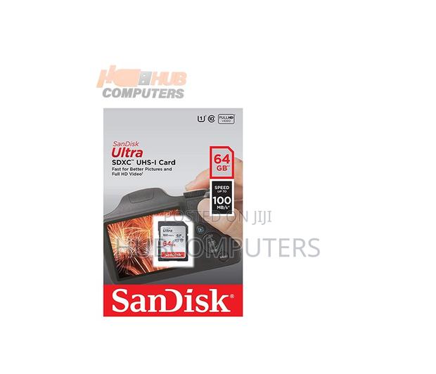 Sandisk 64gb Camera SD Card · Photo 3