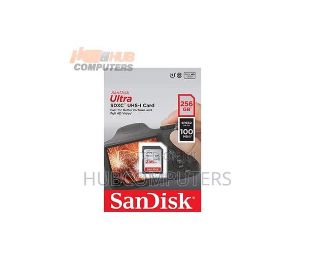 Sandisk 256gb Camera Sd Card · Photo 3