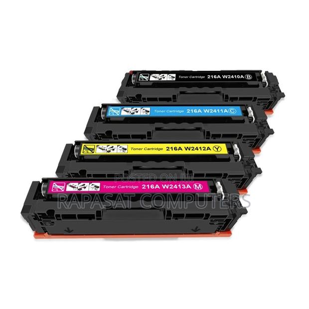 CMYK 216A (All Colors) HP Compatible Toner at ₵400 Per Color · Photo 2