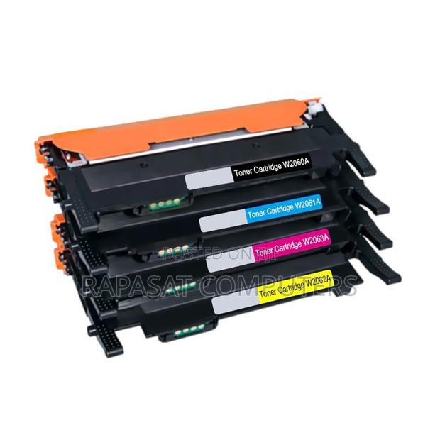 CMYK 117A (All Colors) HP Compatible Toners - ¢200 Per Color · Photo 3