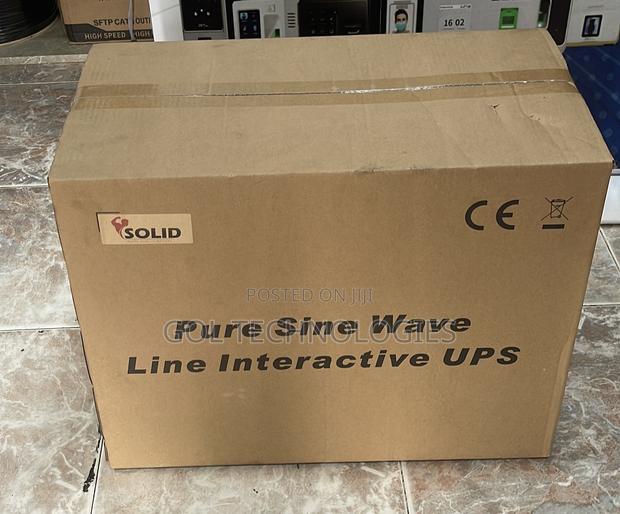 Solid 3kva ( 3000va) Pure Sine Wave Line Interactive UPS · Photo 3