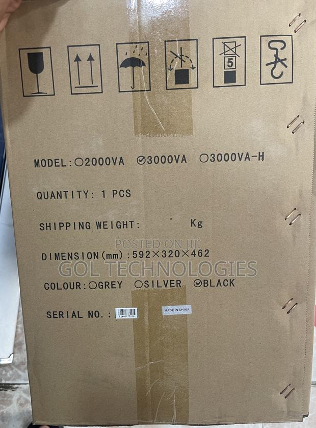 Solid 3kva ( 3000va) Pure Sine Wave Line Interactive UPS · Photo 4