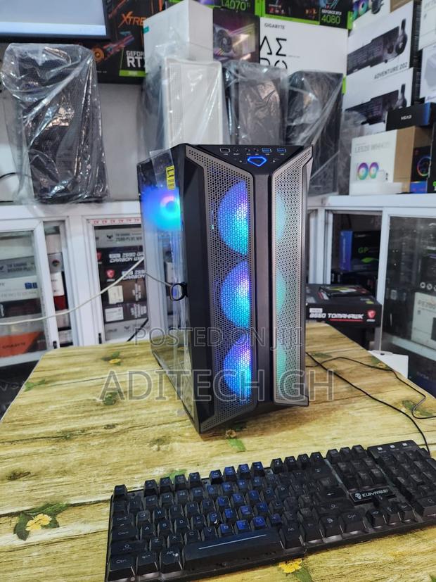 New Desktop Computer MSI Model 64GB AMD Ryzen 9 SSD 1T · Photo 4