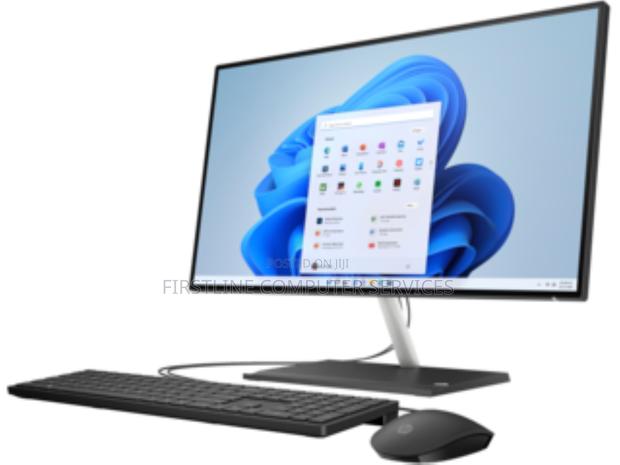 New Desktop Computer HP AiO 24 8GB Intel Core I5 SSD 512GB · Photo 4