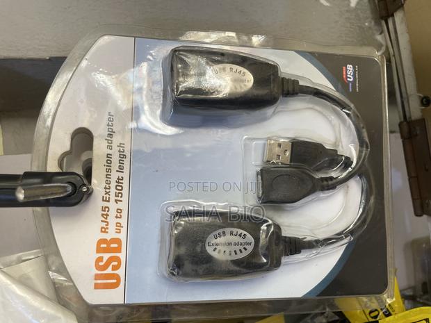 USB to RJ45 Extension Adapter · Photo 1