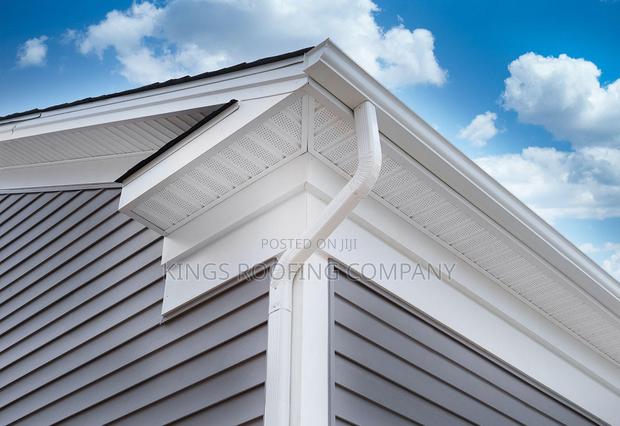 PVC Rain Gutters · Photo 4