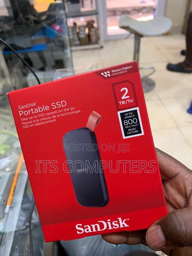 2tb Sandisk Portable SSD 800mbps · Photo 1