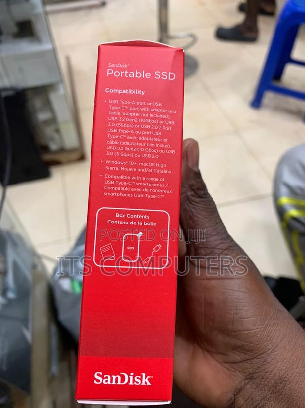 2tb Sandisk Portable SSD 800mbps · Photo 3