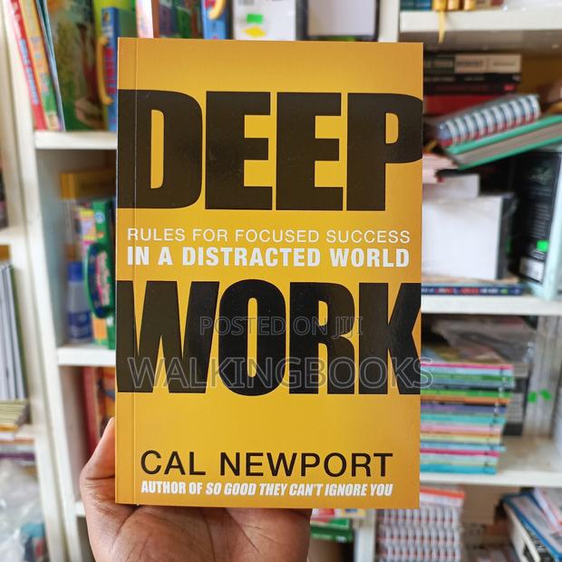 Deep Work by Carl Newport · Photo 2