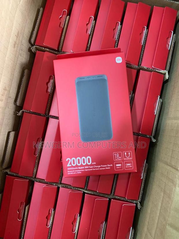 MI Xiaomi Power Bank 20,000mah ORIGINAL photo 7