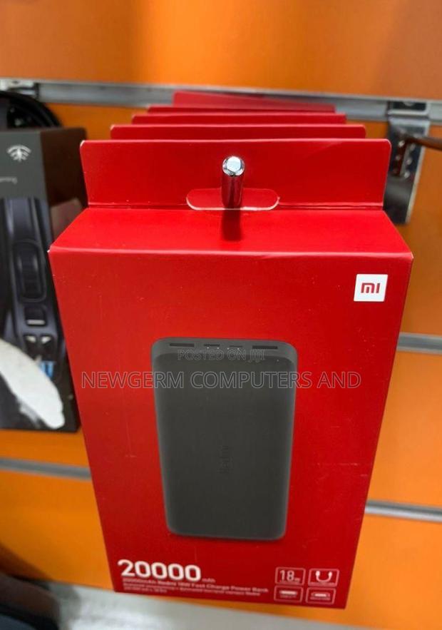 MI Xiaomi Power Bank 20,000mah ORIGINAL photo 3