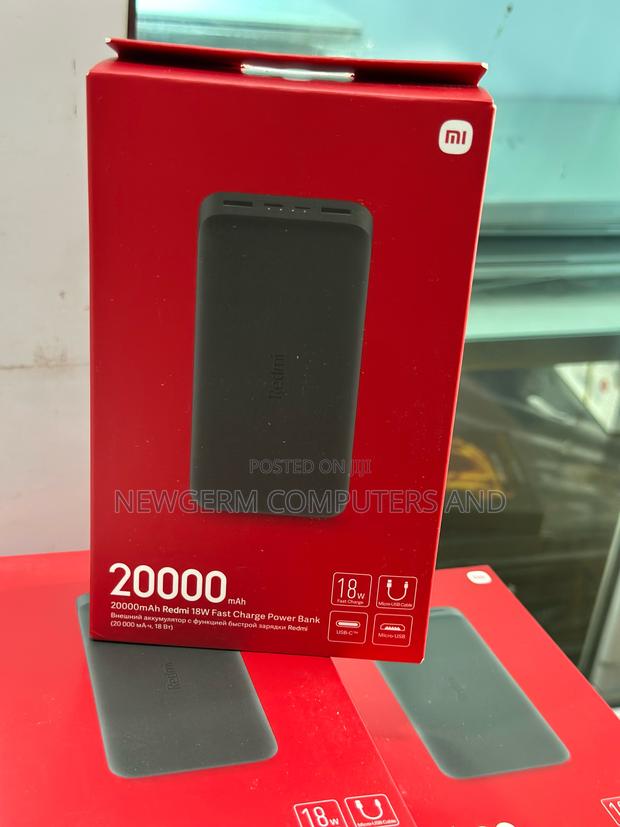 MI Xiaomi Power Bank 20,000mah ORIGINAL photo 4