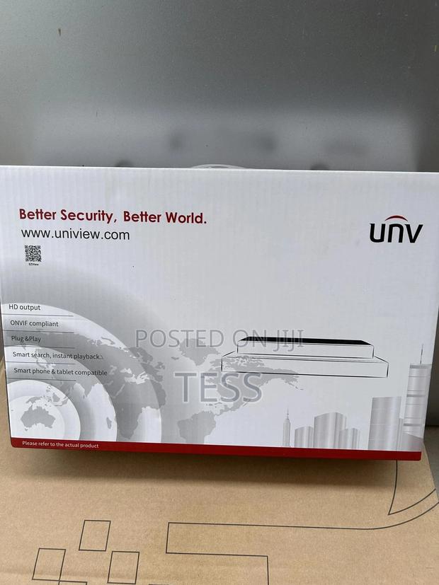 Unv 8ch DVR 5mp Uniview · Photo 4
