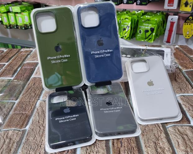iPhone 15 Promax Silicone Case · Photo 2