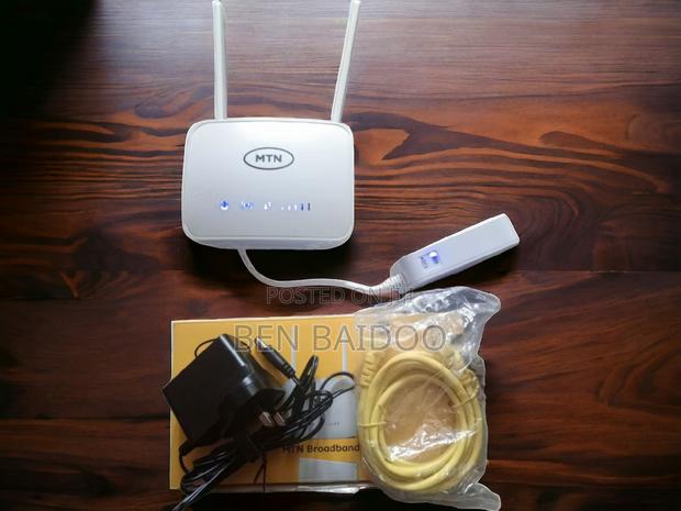 MTN 4G Router (Cat 4 300mbps) · Photo 4