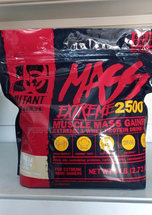 Mutant Mass Extreme Gainer 2500 - 2.72kg · Photo 4