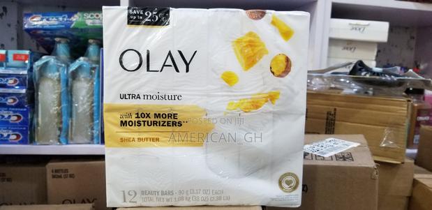 Olay Ultra Moisture Shea Butter Bar Soap (12pcs) · Photo 3