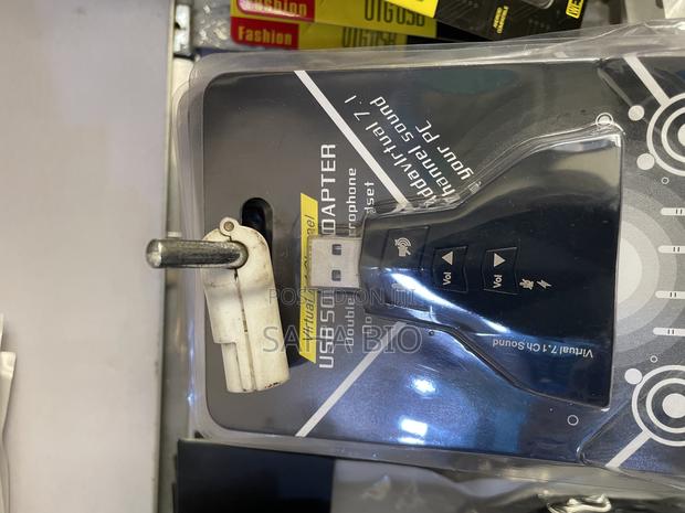 Double USB External Sound Card · Photo 1