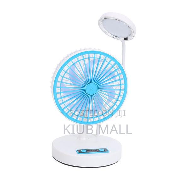 Rechargeable Fan With Light