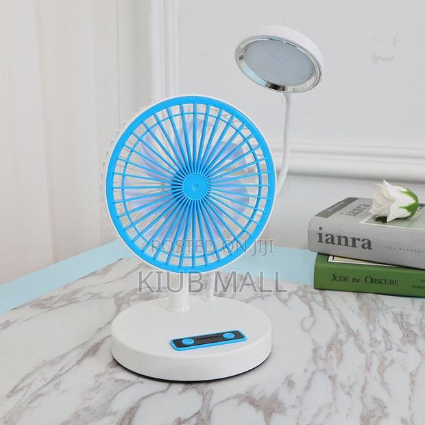 Rechargeable Fan With Light photo 2