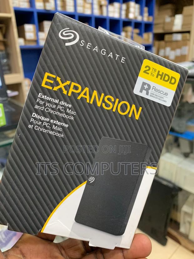 2tb Seagate Portable External Hard · Photo 1