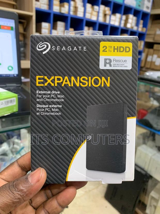 2tb Seagate Portable External Hard · Photo 2