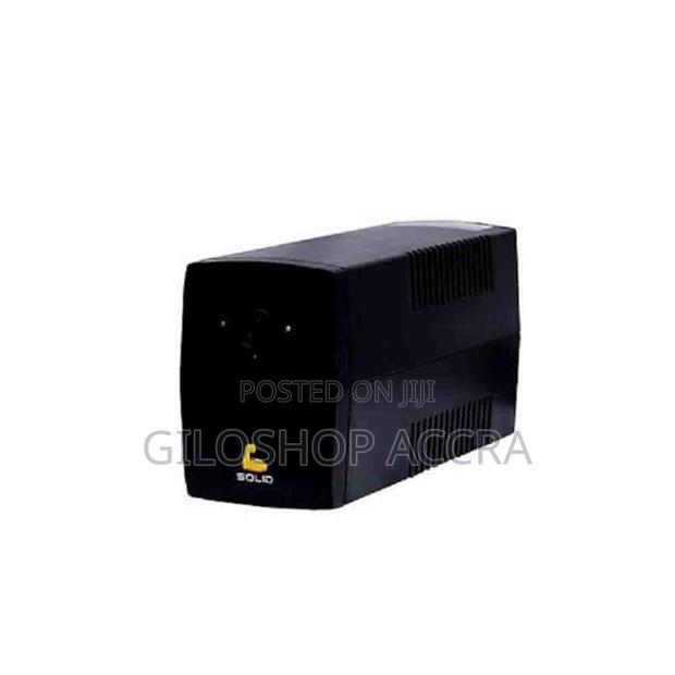 Solid Ups 1200va Uninterupted Power Supply Backup Ups · Photo 2