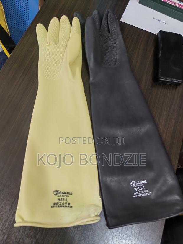 Pvc Long Gloves