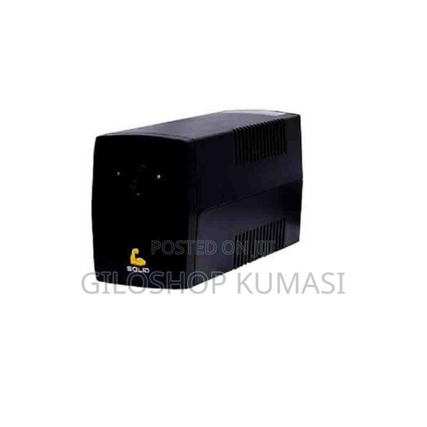 Solid Ups 1200va Uninterupted Power Supply Backup Ups · Photo 2